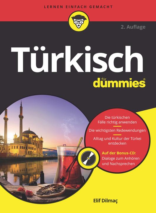 Immagine prodotto Türkisch für Dummies (Tedesco, Elif Dilmaç, 2021)