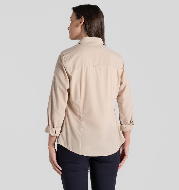 Actual product image Craghoppers Women's Kiwi II L/S Shirt (S)