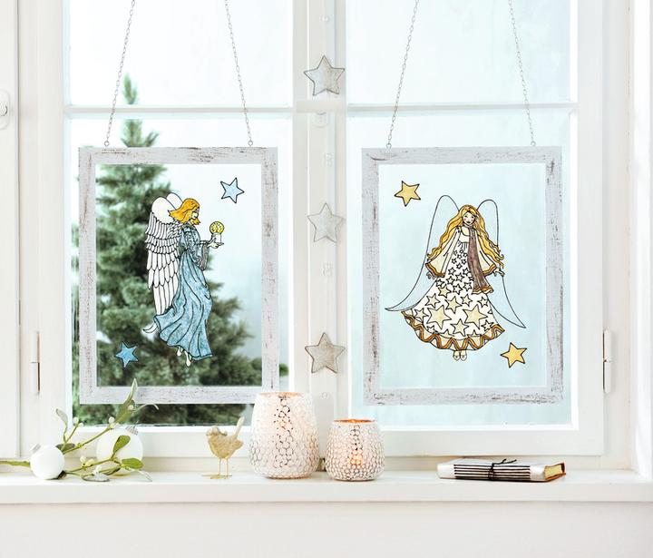 Image du produit Marabu Peinture pour fenêtre Fun & Fancy (Bleu turquoise, 80 ml)