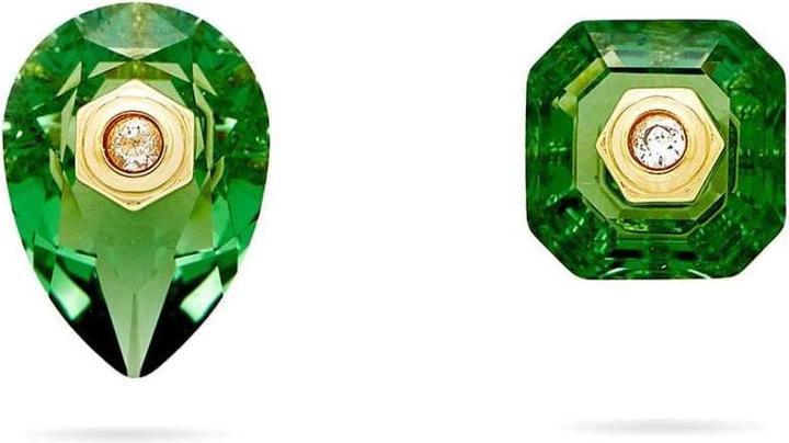 Image du produit Swarovski Boucles d'Oreilles Ortix - Doré et Vert