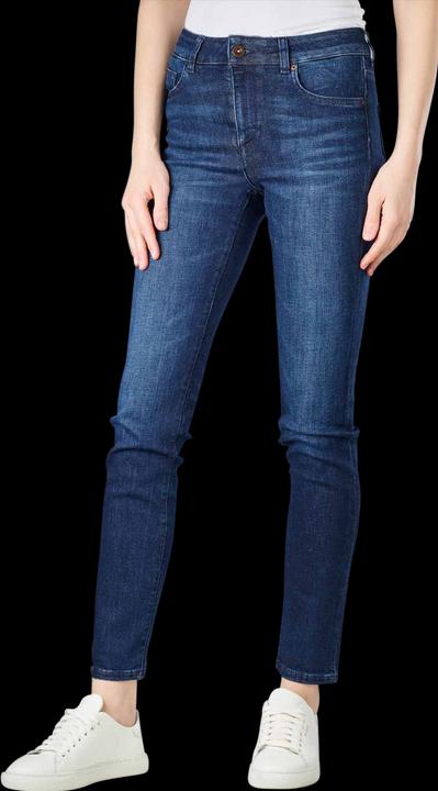 Image du produit Mustang Mid Waist Shelby Jeans Slim (Jasmin New) Mid Blue (W29/L36)