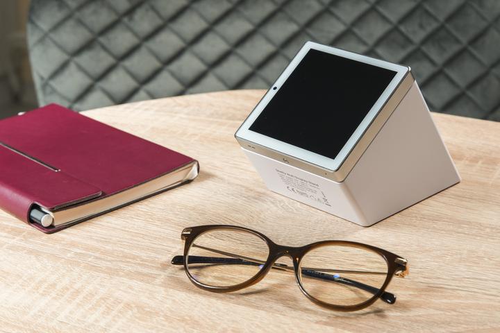 Actual product image Shelly Wall Display Stand White