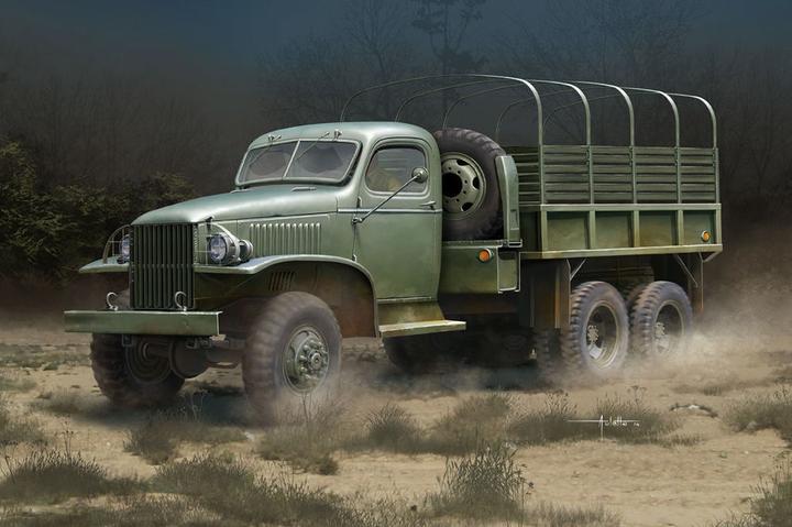 Immagine prodotto Hobby Boss Camion da carico in acciaio US GMC CCKW-352