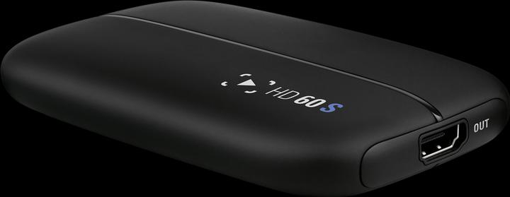 Produktbild Elgato Game Capture HD60S (PS4, Xbox One X, Wii U, Xbox 360, Mac, PC, Xbox Series X, Xbox One S, Xbox Series S)