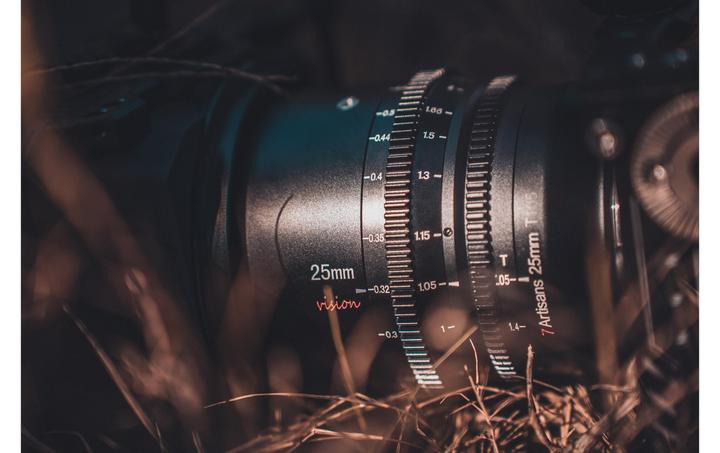 Actual product image 7artisans 25 mm T1.05 Sony E (Sony E, APS-C / DX)