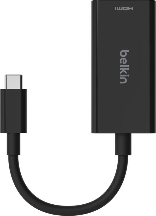 Produktbild Belkin HDMI (Typ A) — USB Typ C (HDMI, USB Typ-C, 19 cm)