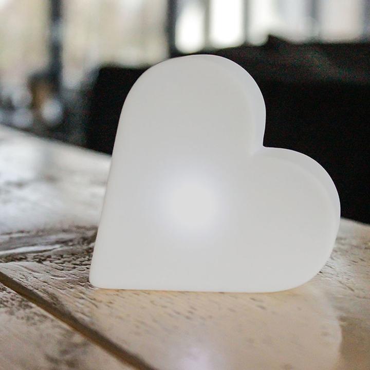 Immagine prodotto 8 seasons design Motif Light Shining Heart Micro S White (110 lm)