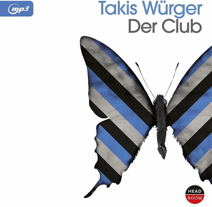 Produktbild Würger:Der Club,MP3-CD (Takis Würger)