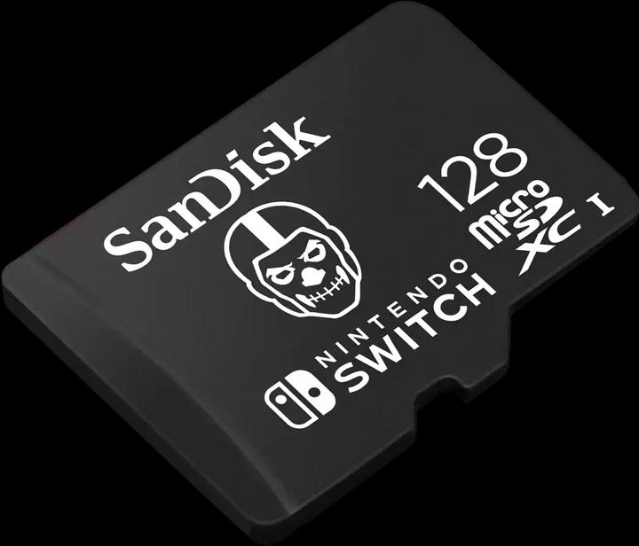 Productafbeelding SanDisk Nintendo Switch Card Fortnite Edition (128 GB, microSDXC, U3, UHS-I)