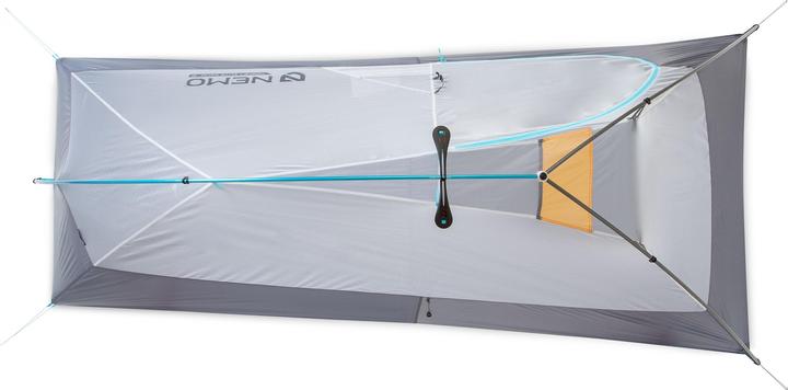 Actual product image Nemo Equipment Hornet Elite OSMO 1P (Dome tent, 0.81 kg, 1 person)