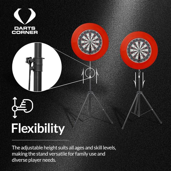 Actual product image Darts Corner Dreibein-Stativ für Dartscheibe