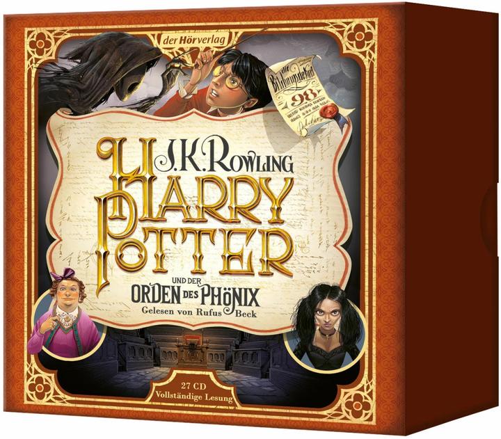 Produktbild Harry Potter und der Orden des Phönix (J.K. Rowling, Deutsch)