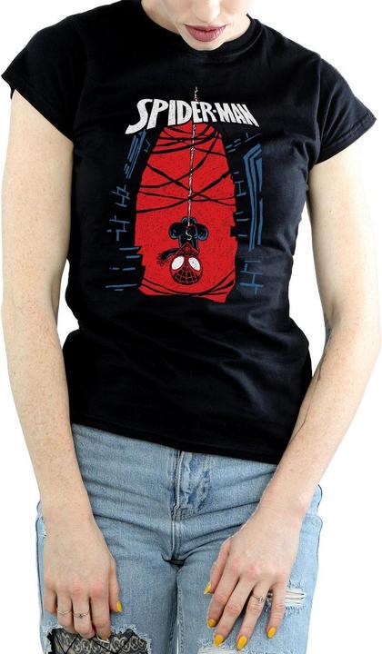 Produktbild SpiderMan Hanging Sketch TShirt (XXL)