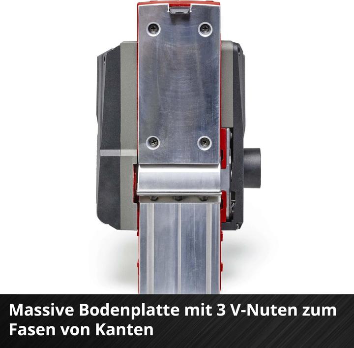 Actual product image Einhell Cordless planer TP PL 18/3 Li BL Kit (1x 4.0 Ah)