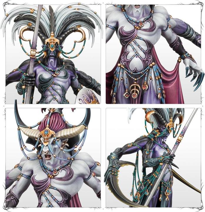 Image du produit Games Workshop Warhammer 40k & AoS - Daemons of Slaanesh Keeper of Secrets (Matières plastiques)