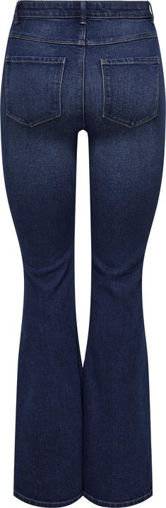 Produktbild Only ONLHENNI Hohe Taille Ausgestellt Jeans Schlaghosen-Jeans (30)