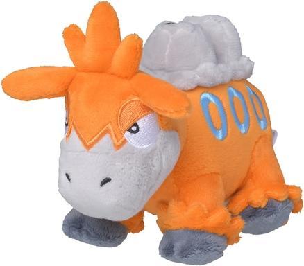 Actual product image Pokémon Camerupt Sitting Cuties Plush - 15cm (15.20 cm)