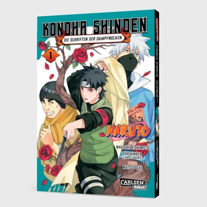 Produktbild Naruto - Konoha Shinden 1 (Deutsch, Masashi Kishimoto, Shou Hinata, 2024)