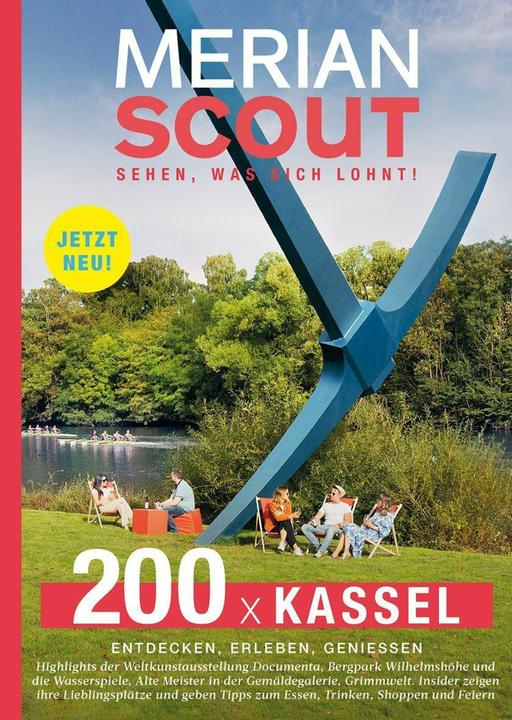 Produktbild MERIAN Scout 18 Kassel (Deutsch, Jahreszeiten Verlag, 2022)