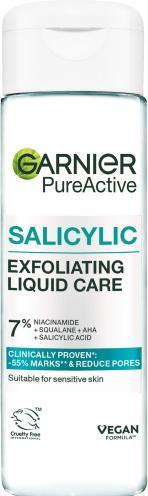 Produktbild Garnier Pure Active Salicylic Exfoliating Liquid Care (Mousse, 120 ml)