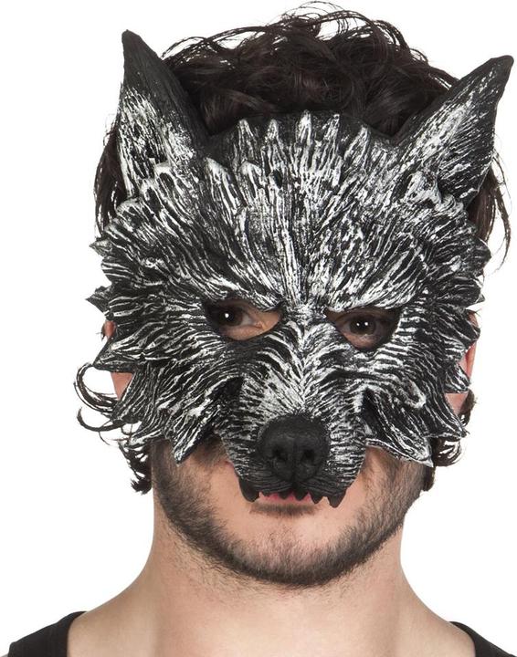 Immagine prodotto Boland Schiuma Mezza Maschera Lupo Mannaro