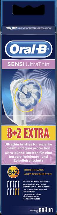 Image du produit Oral-B Brosses de rechange Sensi UltraThin 10 pcs. (10 x)