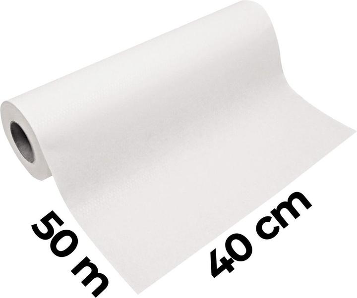Image du produit Hygostar Rouleau médical 2 couches non couché 40cm x 50m