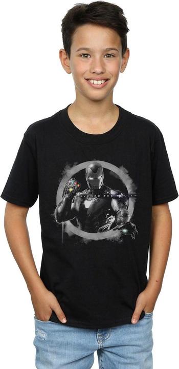 Produktbild Jungen Avengers Endgame Iron Man Nano Gauntlet TShirt (152, 158)