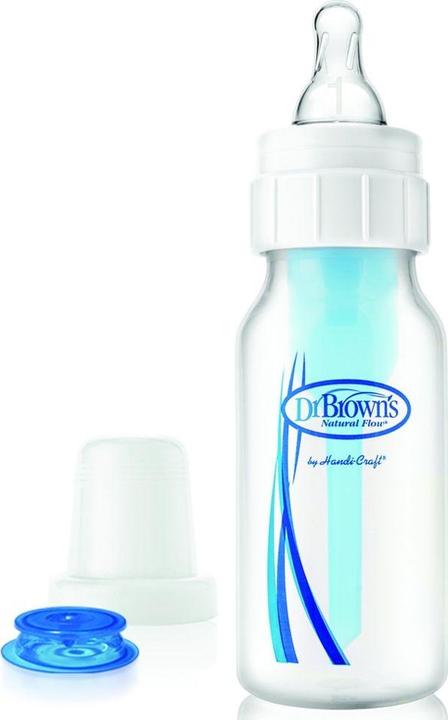 Dr Browns Dr. Brown's SB417-MED 120ML BOTTLE MET LIPS (120 ml)