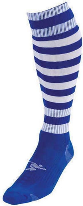 Royal blue/white