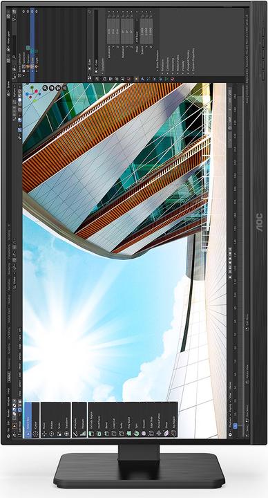 Actual product image AOC 24P2C (1920 x 1080 pixels, 23.80")
