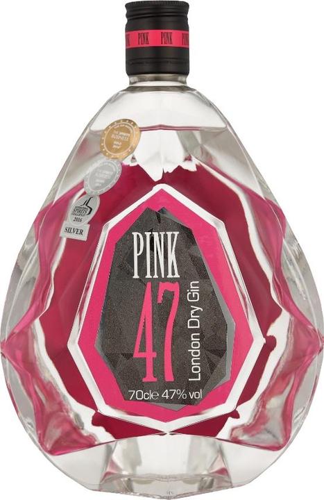 Image du produit Old St. Andrews Pink 47 London Dry Gin (1 x 70 cl)