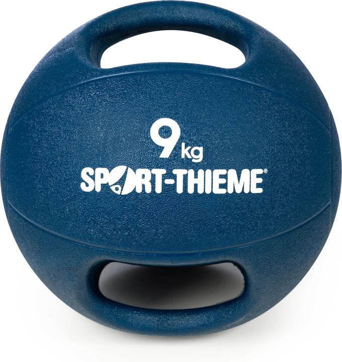 Image du produit Sport-Thieme Ballon de médecine avec poignée (9 kg, 280 mm)
