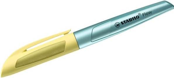 Produktbild STABILO Flow COSMETIC Füller (Blau, Gelb, 1 x)