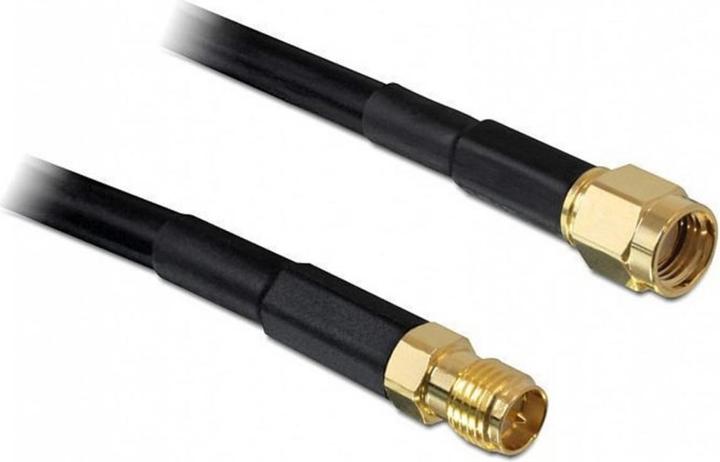 Immagine prodotto Delock Cavo d'antenna connettore RP-SMA (0.86 dB, Cavi antenna)