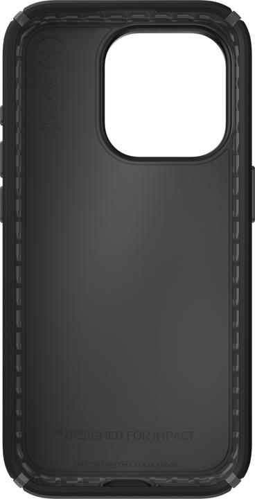 Actual product image speck Presidio2 Pro Apple iPhone 15 Pro Black - with Microban (Apple iPhone 15 Pro)