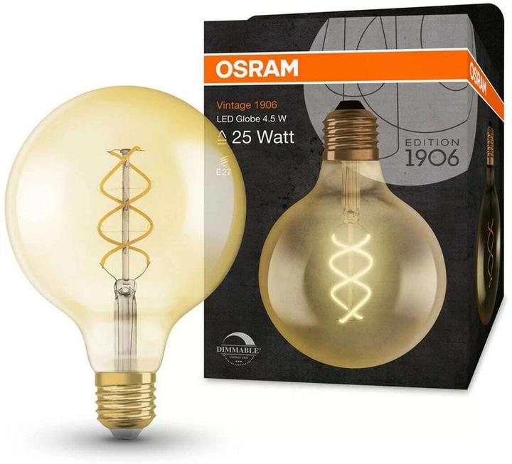 Image du produit Osram vintage 1906 (E27, 4.50 W, 250 lm, 1 x, G)