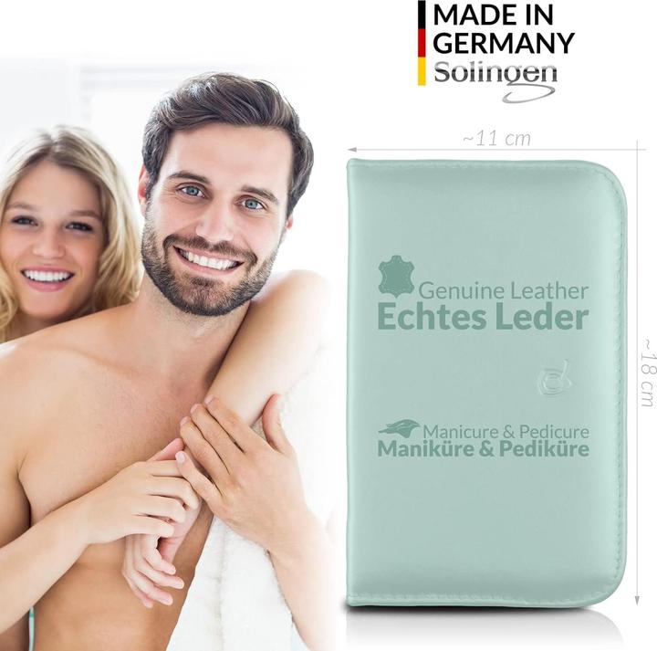 Produktbild MarQus 12-teiliges Maniküre- und Pediküre-Set
