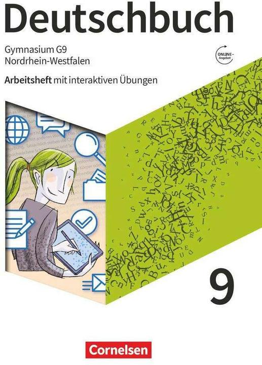Produktbild Deubu GY NRW 9 neu AH+IAÜ (Deutsch, Christoph Fischer, Angela Mielke, Deborah Mohr, 2022)