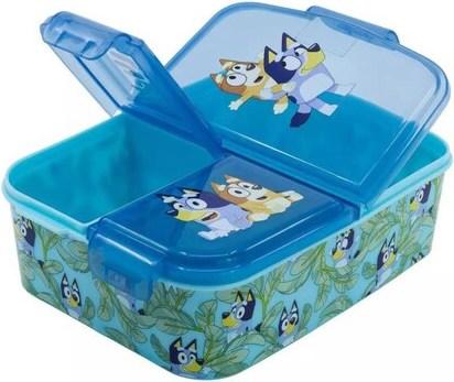 Immagine prodotto Bluey Euromic - Scatola per sandwich multiscomparto
