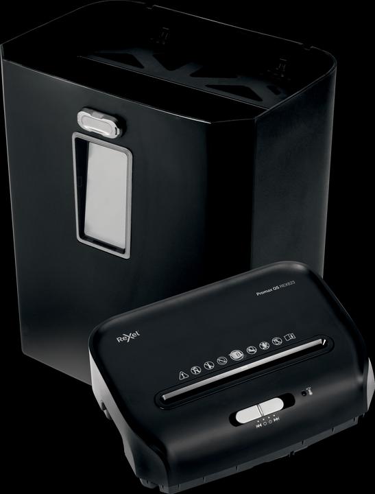 Actual product image Rexel QS REX823 cross-cut shredder (Particle cut)
