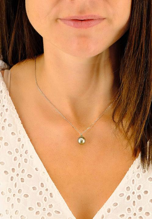 Produktbild Muau Anhänger (750/18K Weissgold)