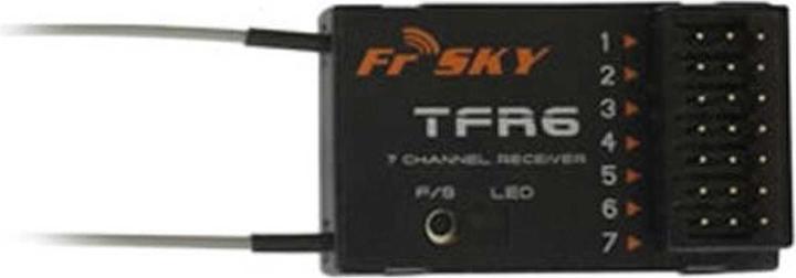 Actual product image FrSky Empfänger TFR6 FASST kompatibel
