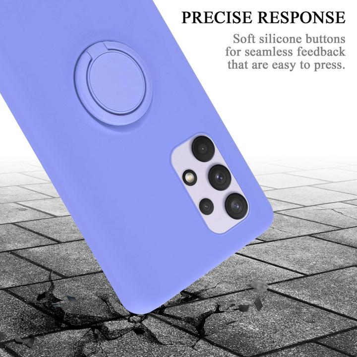 Produktbild Cadorabo TPU Liquid Ring Silicone Case Hülle (Samsung Galaxy A33 5G)