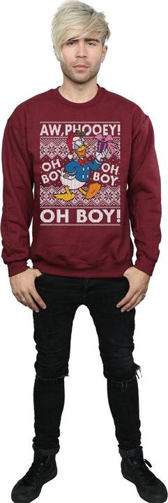 Produktbild Disney Donald Duck Christmas Fair Isle Sweatshirt (XL)