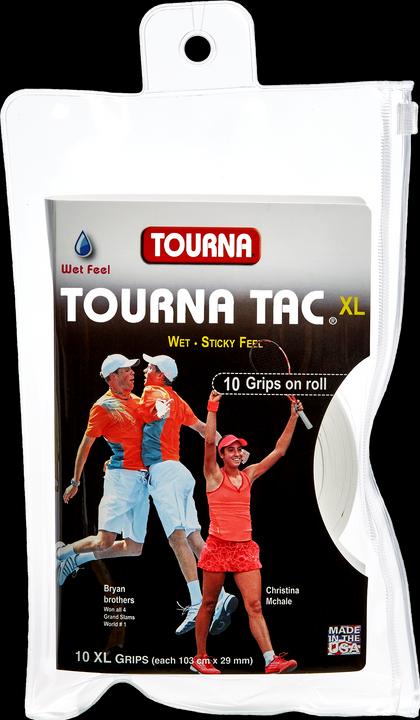 Produktbild Unique TOURNA TAC XL WHITE (10X)
