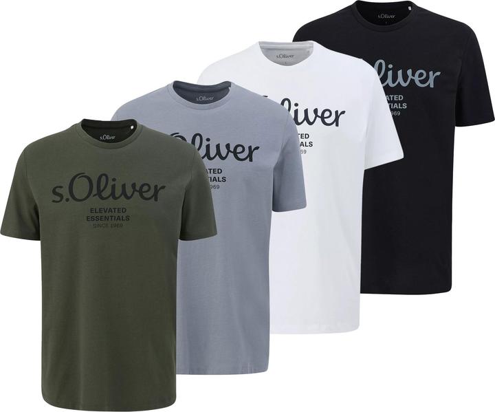 S.Oliver Logo T-Shirt (S)