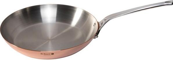 Image du produit de Buyer prima matera (32 cm, Poêle à frire, Cuivre, Acier inoxydable)