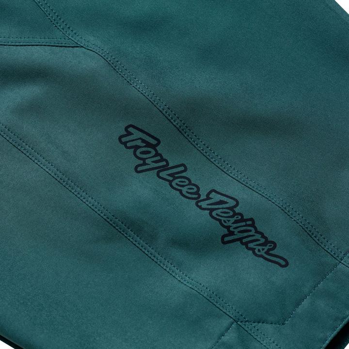 Actual product image Troy Lee Designs Womens Lilium Short Shell, Solid, jade, XL (XL)