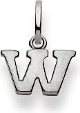 Produktbild Natsumi Schmuck Anhänger Buchstabe W Weissgold 18K/750 (750/18 K Weissgold)